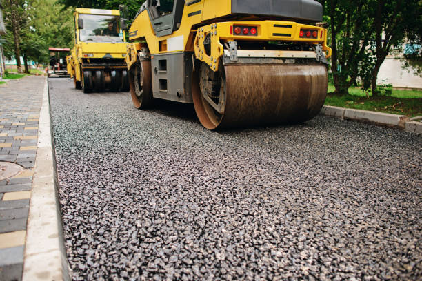 Permeable Paver Driveway in Heritage Hills, NY